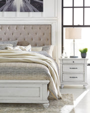Kanwyn Queen Panel Bed