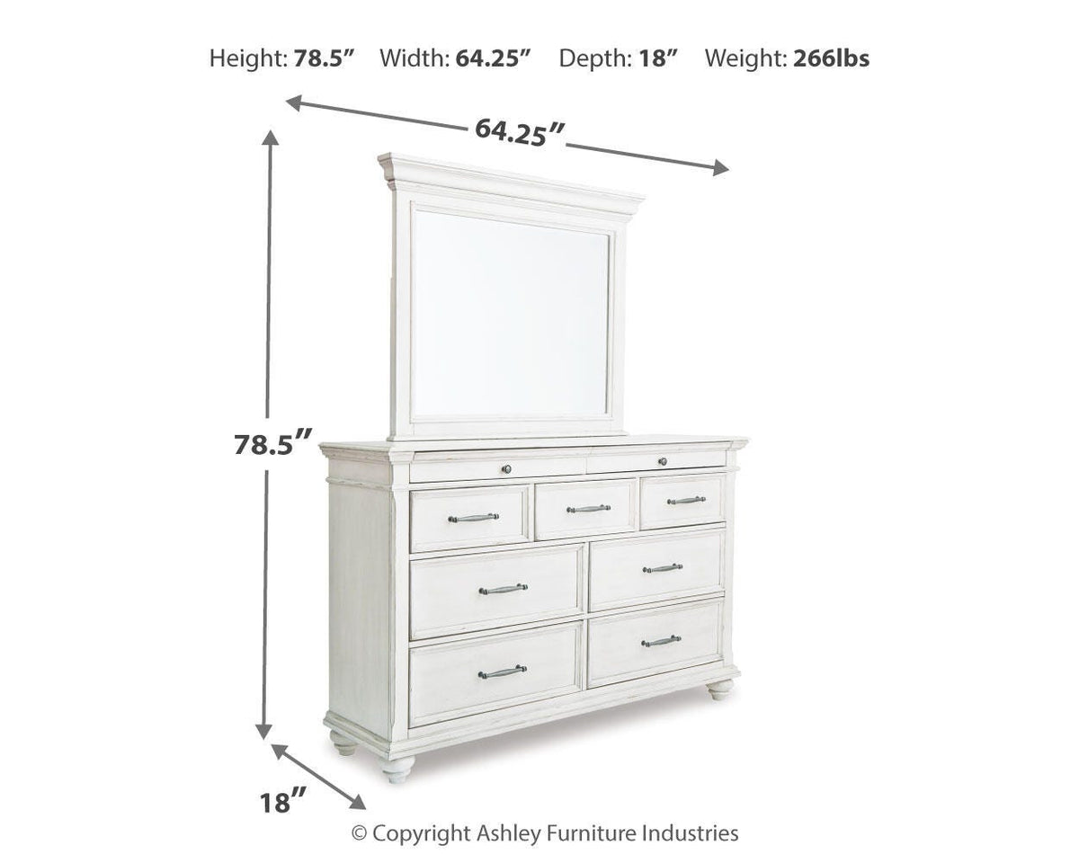Kanwyn Dresser and Mirror