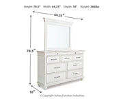 Kanwyn Dresser and Mirror