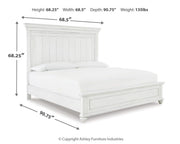 Kanwyn Queen Panel Bed