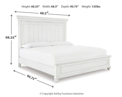 Kanwyn Queen Panel Bed