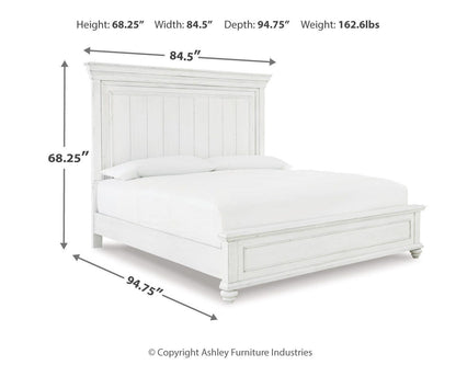 Kanwyn California King Panel Bed