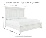 Kanwyn California King Panel Bed
