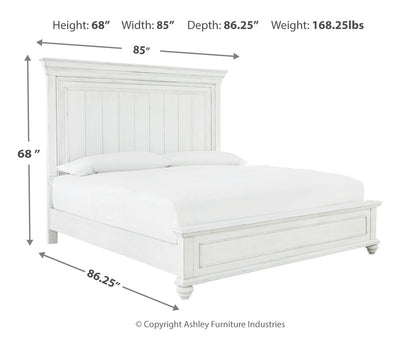 Kanwyn California King Panel Bed
