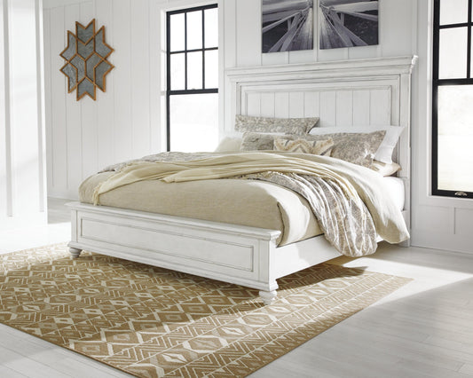 Kanwyn Queen Panel Bed