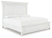 Kanwyn Queen Panel Bed, Dresser and Mirror