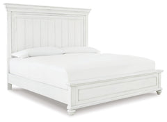 Kanwyn Queen Panel Bed, Dresser and Mirror