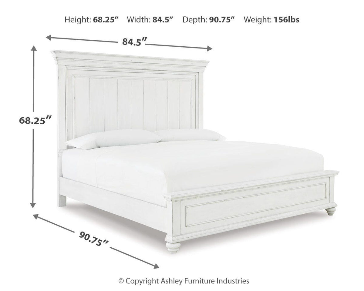 Kanwyn King Panel Bed