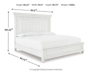 Kanwyn King Panel Bed