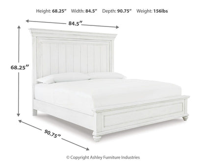 Kanwyn King Panel Bed