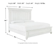 Kanwyn King Panel Bed