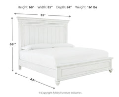 Kanwyn King Panel Bed
