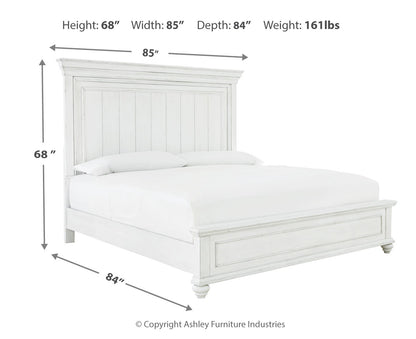 Kanwyn King Panel Bed