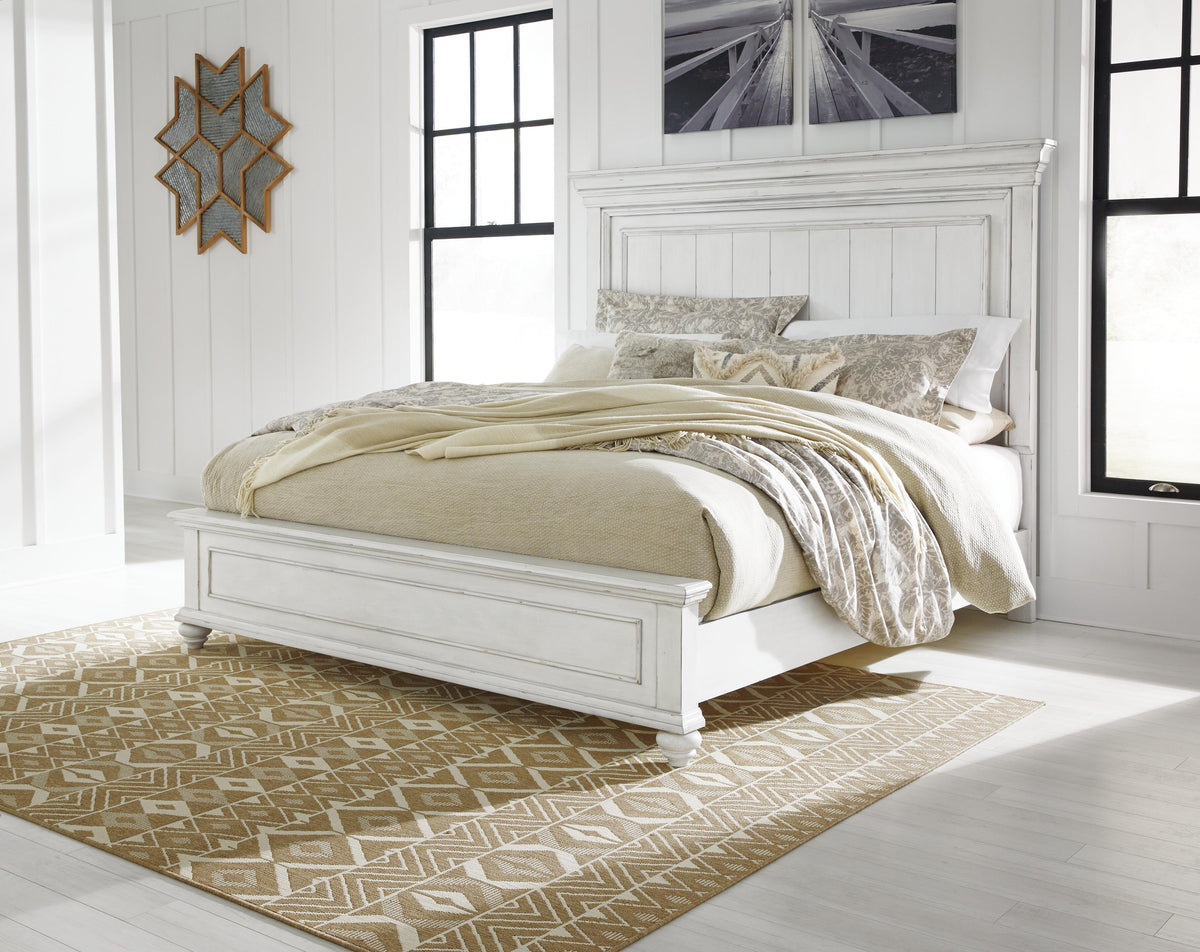 Kanwyn Queen Panel Bed