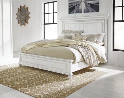 Kanwyn Queen Panel Bed