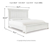 Kanwyn King Panel Bed