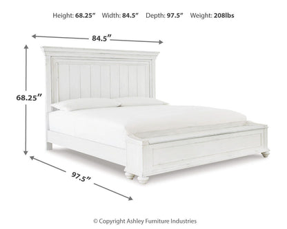 Kanwyn King Panel Bed