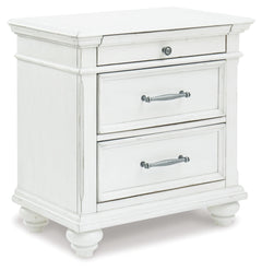 Kanwyn Three Drawer Night Stand