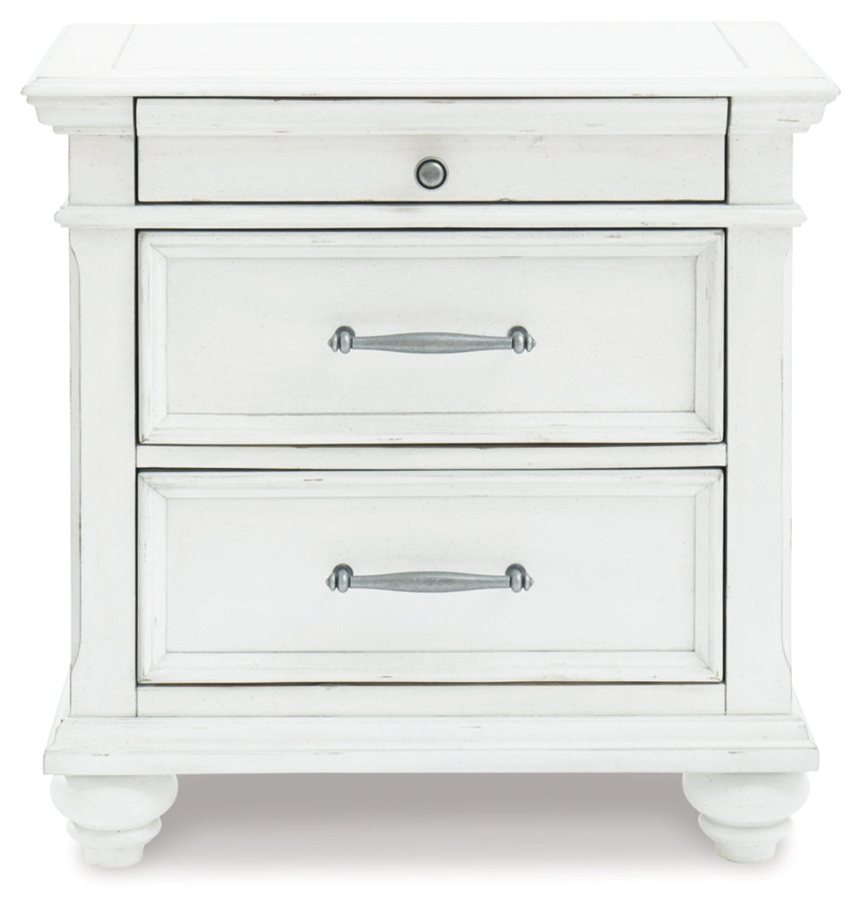 Kanwyn Three Drawer Night Stand