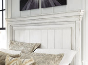 Kanwyn Queen Panel Bed with Storage Bench