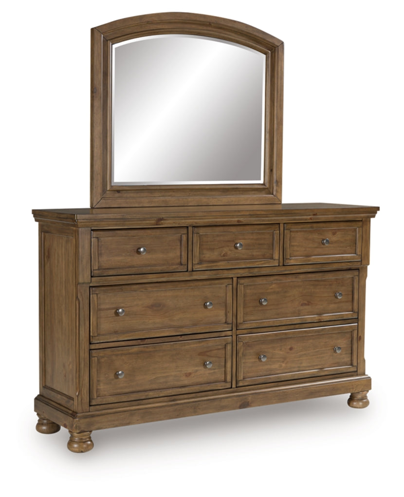 Vandenmore Dresser and Mirror