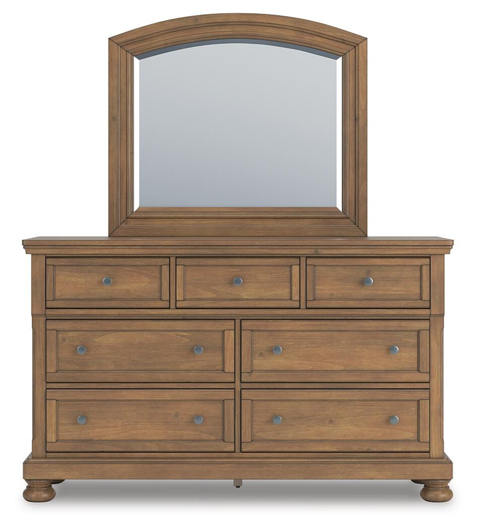 Vandenmore Dresser and Mirror