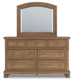 Vandenmore Dresser and Mirror