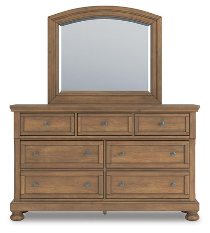 Vandenmore Dresser and Mirror