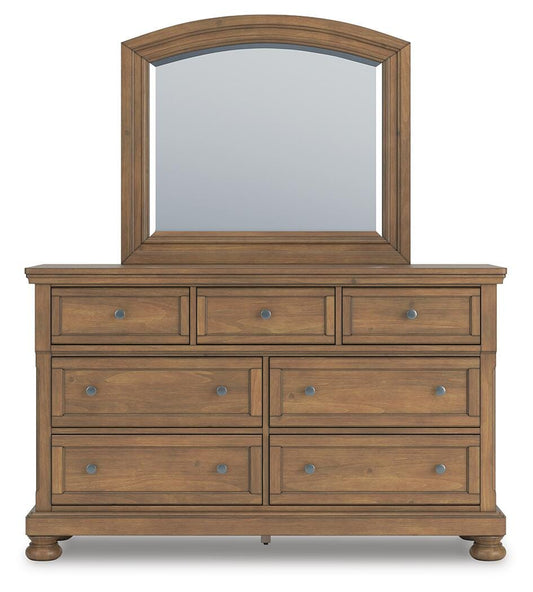 Vandenmore Dresser and Mirror