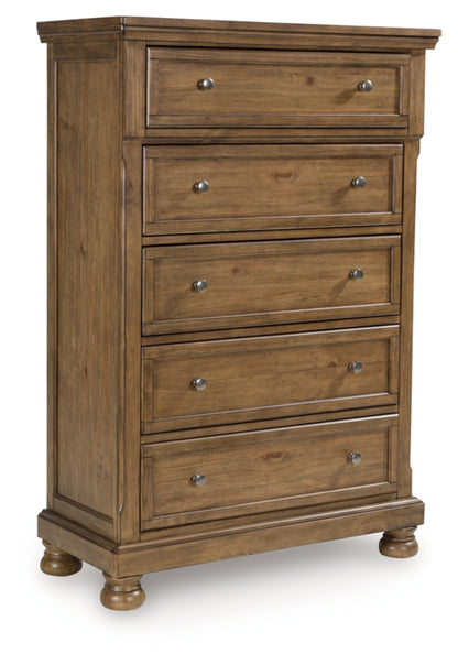 Vandenmore Five Drawer Chest