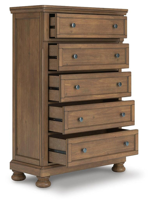 Vandenmore Five Drawer Chest