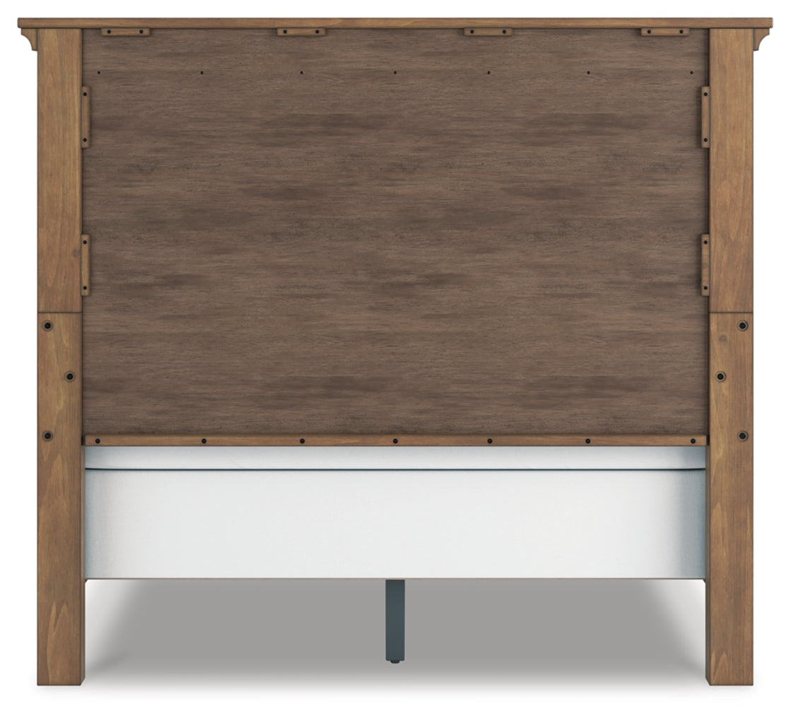 Vandenmore Queen Panel Bed