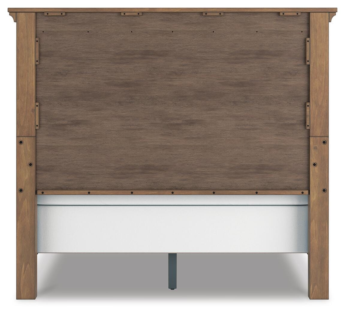 Vandenmore Queen Panel Bed