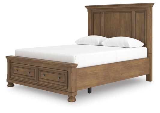 Vandenmore Queen Panel Storage Bed