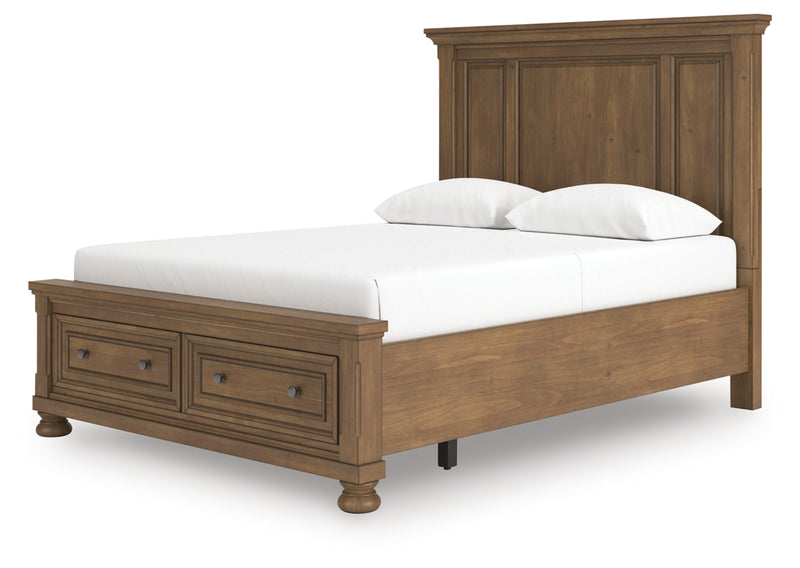 Vandenmore Queen Panel Storage Bed