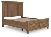 Vandenmore Queen Panel Storage Bed