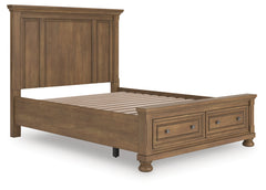 Vandenmore Queen Panel Storage Bed