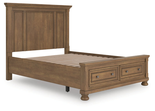 Vandenmore Queen Panel Storage Bed