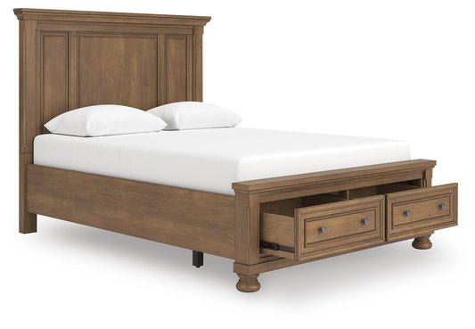 Vandenmore Queen Panel Storage Bed
