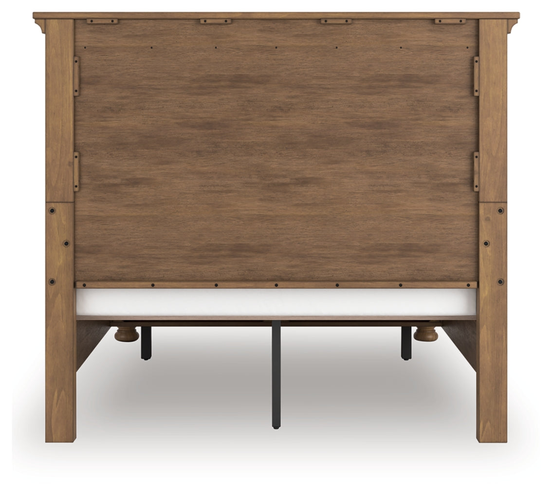 Vandenmore Queen Panel Storage Bed