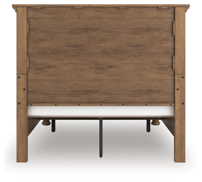 Vandenmore Queen Panel Storage Bed