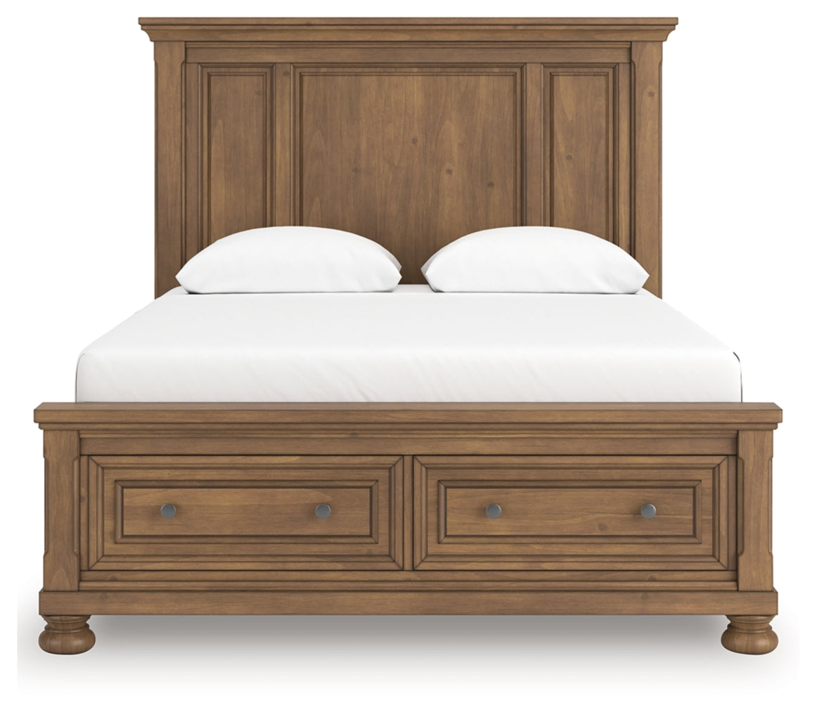Vandenmore Queen Panel Storage Bed