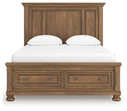 Vandenmore Queen Panel Storage Bed