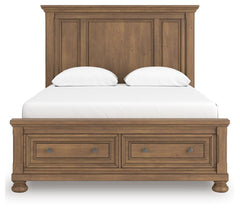 Vandenmore Queen Panel Storage Bed