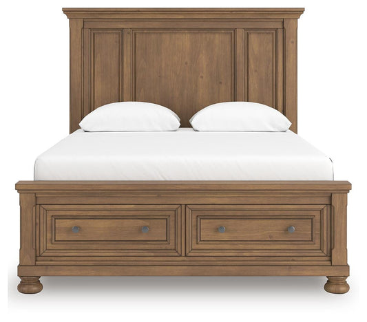 Vandenmore Queen Panel Storage Bed