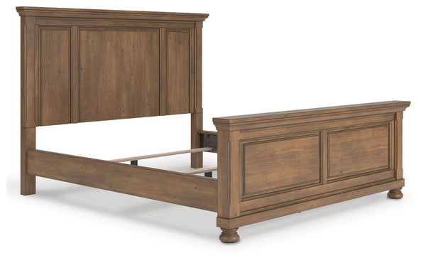 Vandenmore California King Panel Bed
