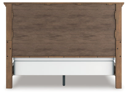 Vandenmore California King Panel Bed
