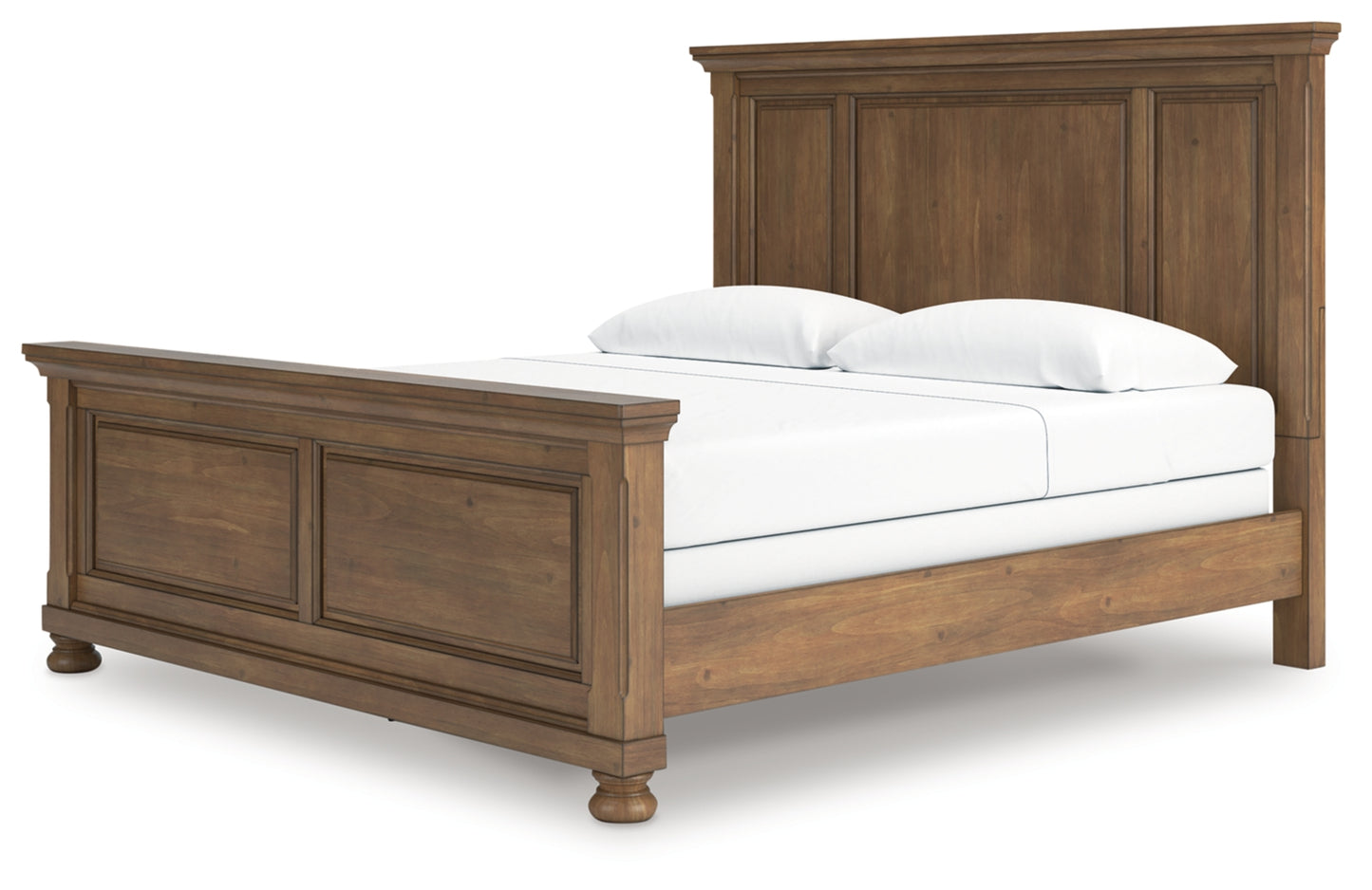 Vandenmore King Panel Bed