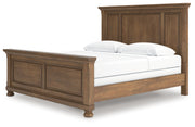 Vandenmore King Panel Bed