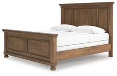 Vandenmore King Panel Bed